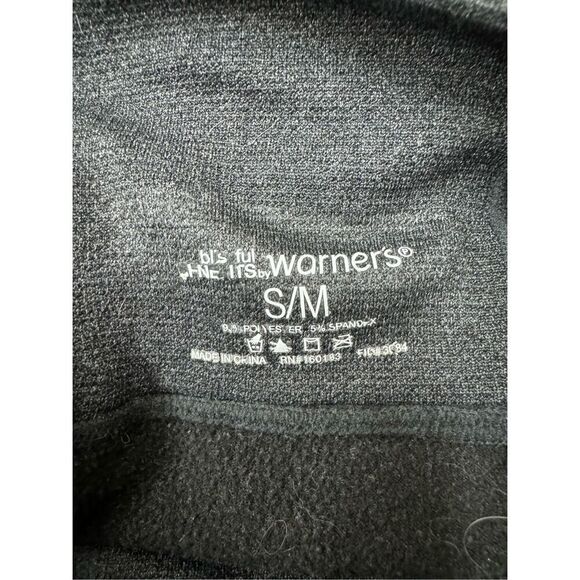 Blissful Benefits By Warner’s Grey Leggings Size Small/Medium - Picture 5 of 5